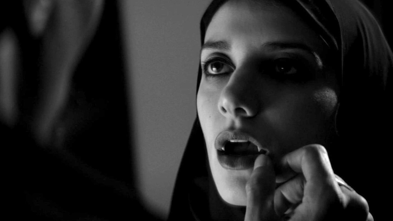 A girl walks home alone at night, 2014